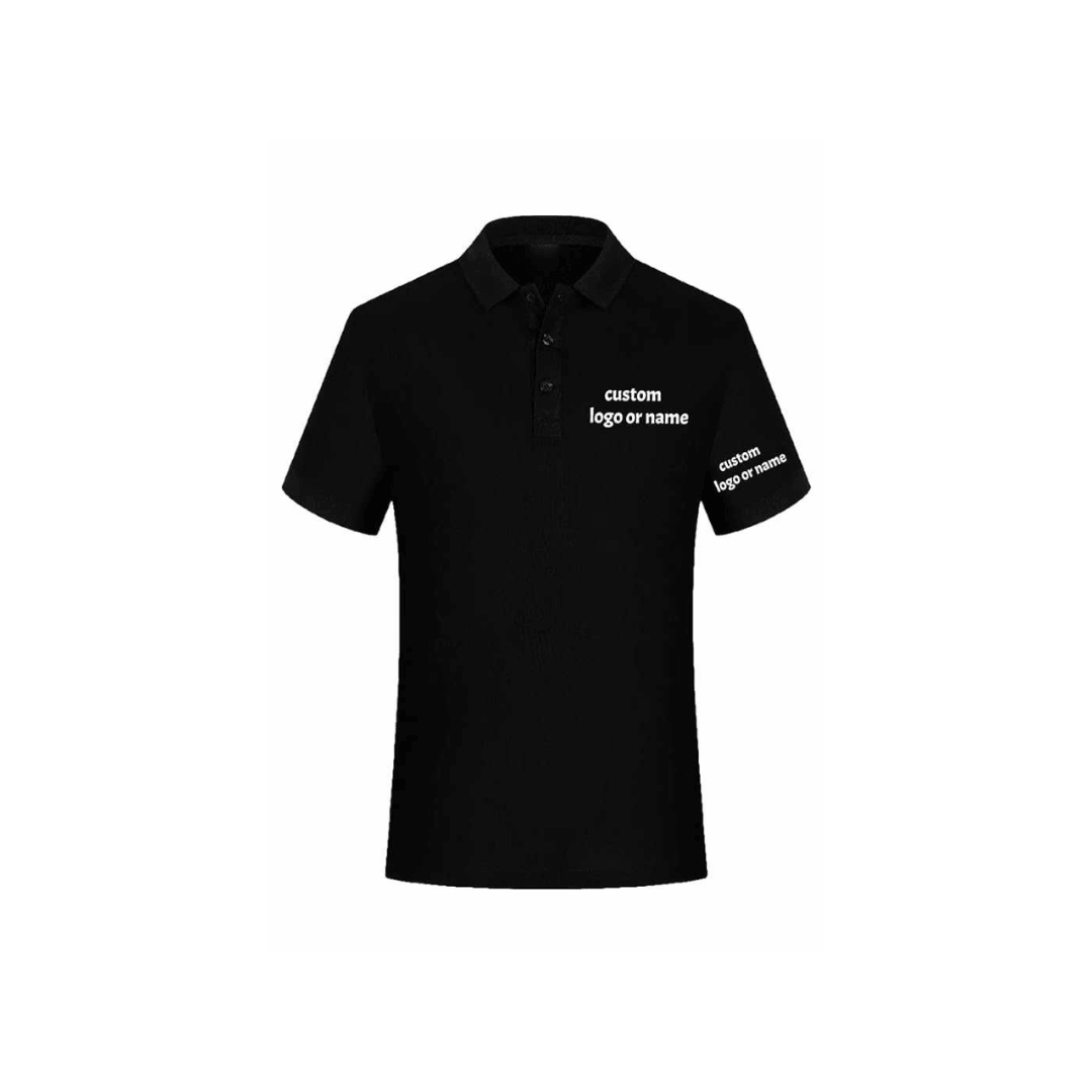 Polo T-Shirt DTF Printing